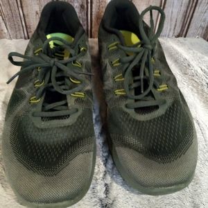 Nike Free RN 2017 Men's Size 13 Green/Black